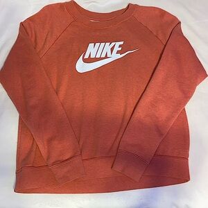 Women’s Nike logo Crew-Neck sweatshirt